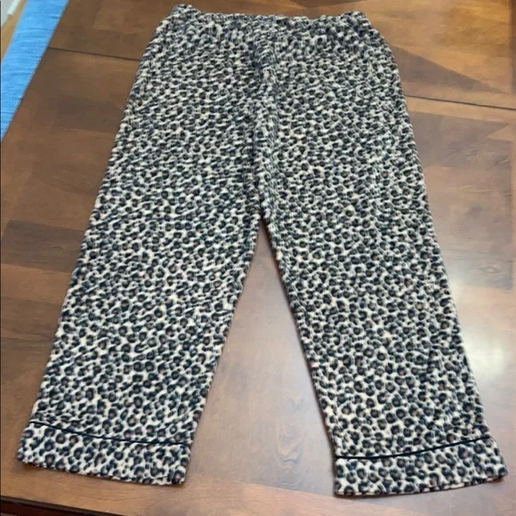 Simply Vera Leopard Print Pajama set, Women’s XL - Picture 5 of 8